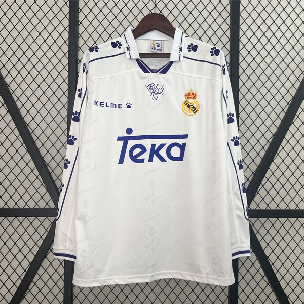 Tailandia Camiseta Real Madrid 1ª Retro ML 1994 1996